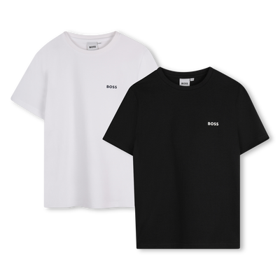 2er-Set Baumwollshirts BOSS JUNGE