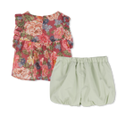 Top + bauschhose set CHLOE 
                    M&Auml;DCHEN