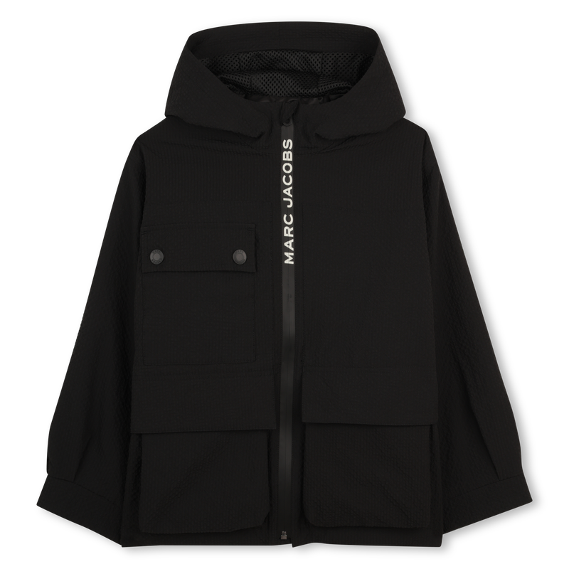 WINDJACKE MIT KAPUZE MARC JACOBS 
                        JUNGE