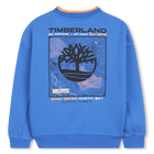 Fleece-sweatshirt TIMBERLAND 
                    JUNGE
