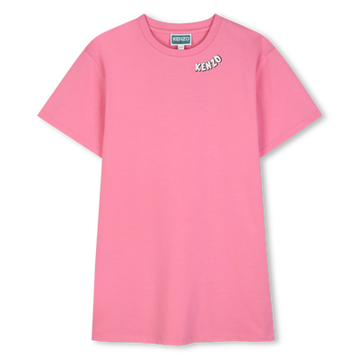 Kurzarmkleid KENZO KIDS M&Auml;DCHEN