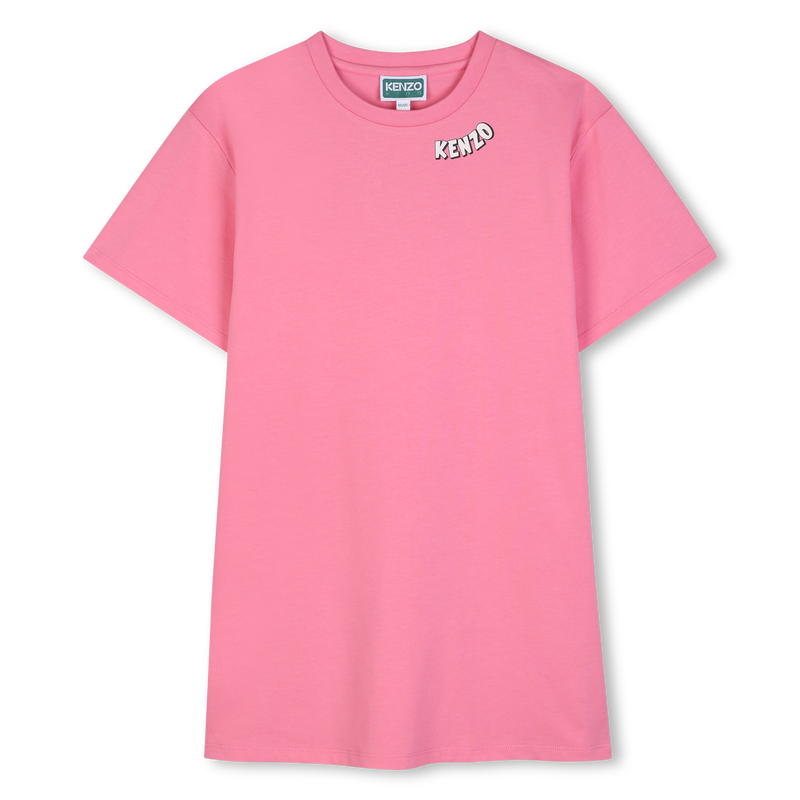 Kurzarmkleid KENZO KIDS 
                        M&Auml;DCHEN