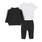 3-teiliges Jogging-Set KARL LAGERFELD KIDS 
                    JUNGE