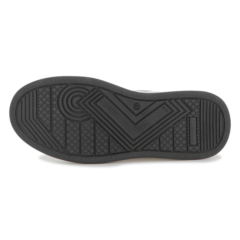 Low-Top-Sneakers mit Schn&uuml;rung KARL LAGERFELD KIDS 
                        M&Auml;DCHEN