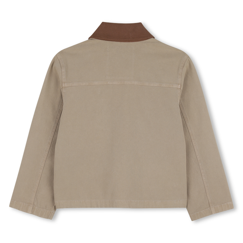 JACKE MIT REISSVERSCHLUSS ZADIG & VOLTAIRE 
                        JUNGE