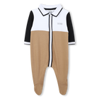 Dreifarbiger Polo-Pyjama BOSS 
                    JUNGE