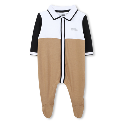 Dreifarbiger Polo-Pyjama BOSS JUNGE
