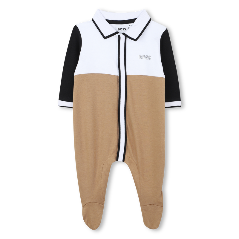 Dreifarbiger Polo-Pyjama BOSS 
                        JUNGE