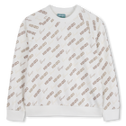 Bedrucktes sweatshirt KENZO KIDS 
                    UNISEX