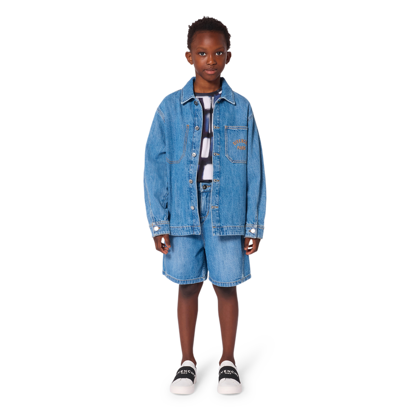 DENIM-OVERSHIRT GIVENCHY 
                        JUNGE
