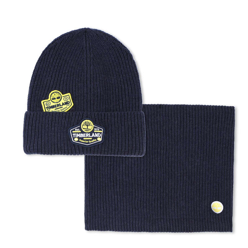 Passender Halsausschnitt und Hut TIMBERLAND 
                        JUNGE
