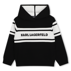 Kapuzensweater KARL LAGERFELD KIDS 
                    JUNGE
