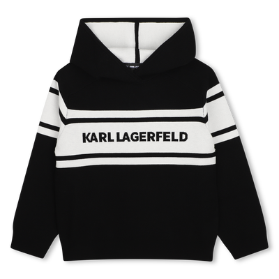 Kapuzensweater KARL LAGERFELD KIDS JUNGE