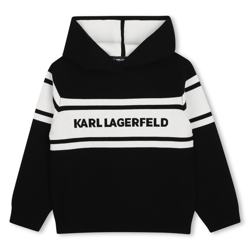 Kapuzensweater KARL LAGERFELD KIDS 
                        JUNGE