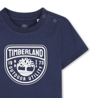 Kurz&auml;rmeliges t-shirt TIMBERLAND 
                    JUNGE