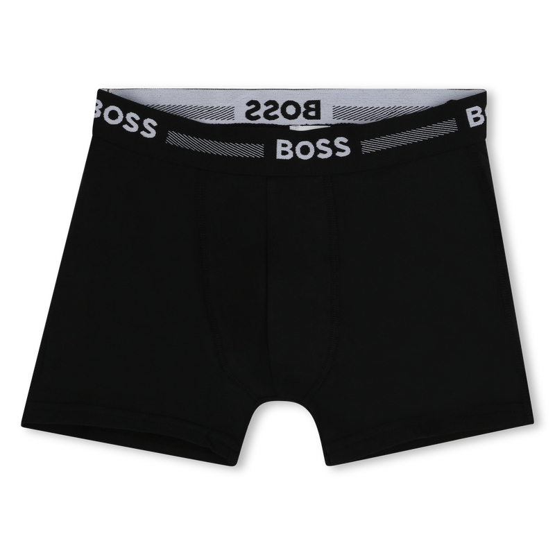 Set mit 2 Baumwoll-Boxershorts BOSS 
                        JUNGE