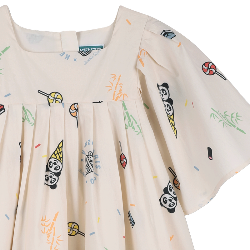 POPLIN KLEID KENZO KIDS 
                        M&Auml;DCHEN