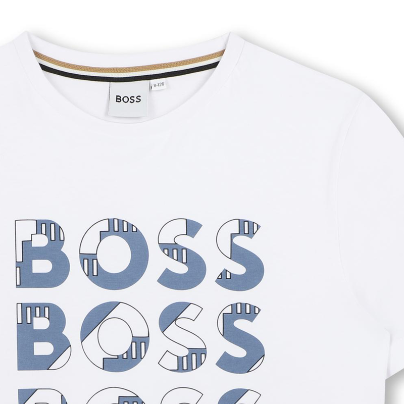 Kurzarm-T-Shirt BOSS 
                        JUNGE