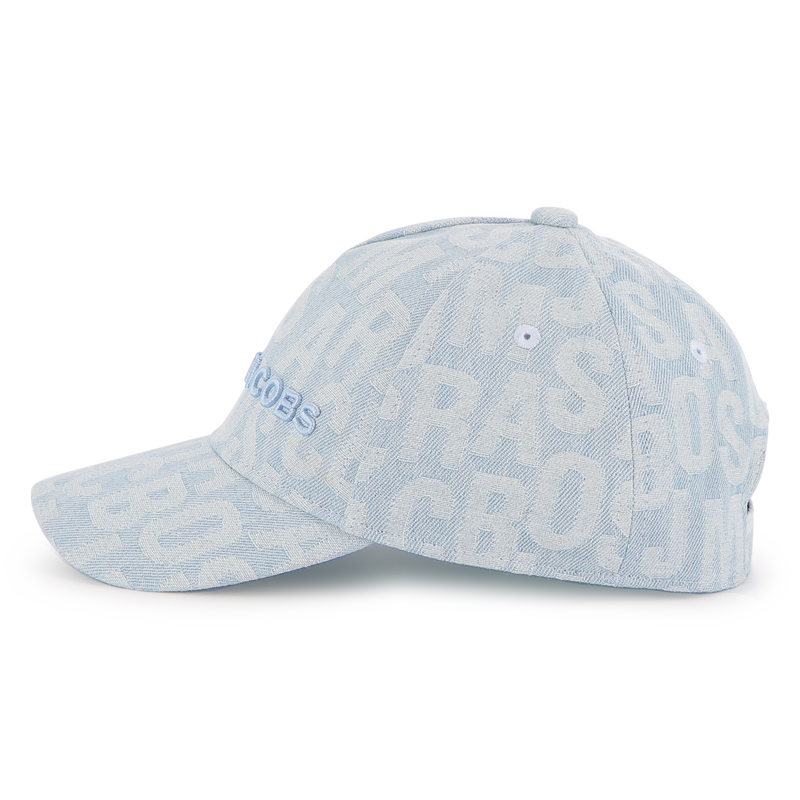 Kappe aus Jeansstoff MARC JACOBS 
                        JUNGE