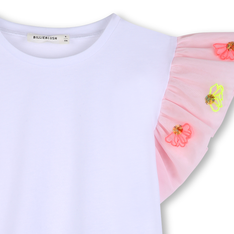 KURZ&Auml;RMELIGES T-SHIRT BILLIEBLUSH 
                        M&Auml;DCHEN