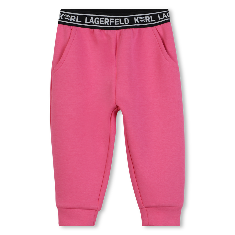 3-teiliges Jogging-Set KARL LAGERFELD KIDS 
                        M&Auml;DCHEN