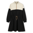 Lang&auml;rmeliges Kleid BOSS 
                    M&Auml;DCHEN