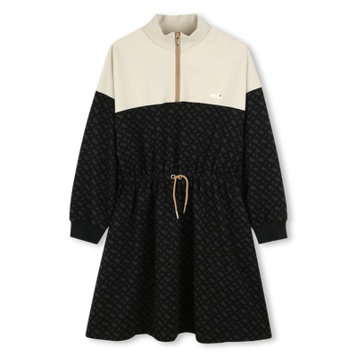 Lang&auml;rmeliges Kleid BOSS M&Auml;DCHEN