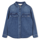 Lang&auml;rmeliges Jeanshemd MICHAEL KORS 
                    M&Auml;DCHEN