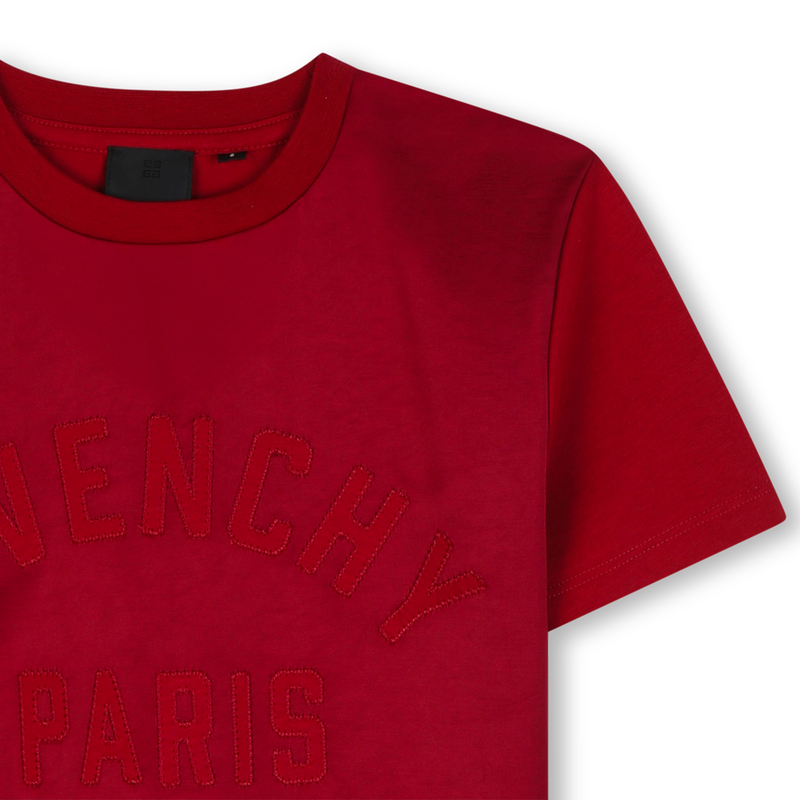 T-Shirt mit kurzen &Auml;rmeln GIVENCHY 
                        JUNGE