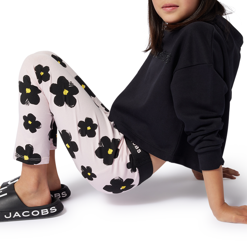 Kurzes Sweatshirt mit Kapuze MARC JACOBS 
                        M&Auml;DCHEN