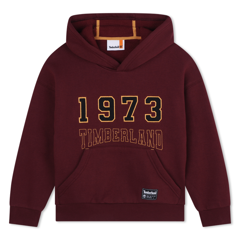 Sweatshirt mit K&auml;ngurutasche TIMBERLAND 
                        JUNGE