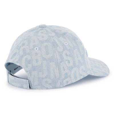 Kappe aus Jeansstoff MARC JACOBS JUNGE