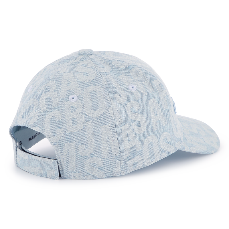 Kappe aus Jeansstoff MARC JACOBS 
                        JUNGE