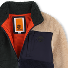 Cardigan aus flauschigem Fleece TIMBERLAND 
                    JUNGE