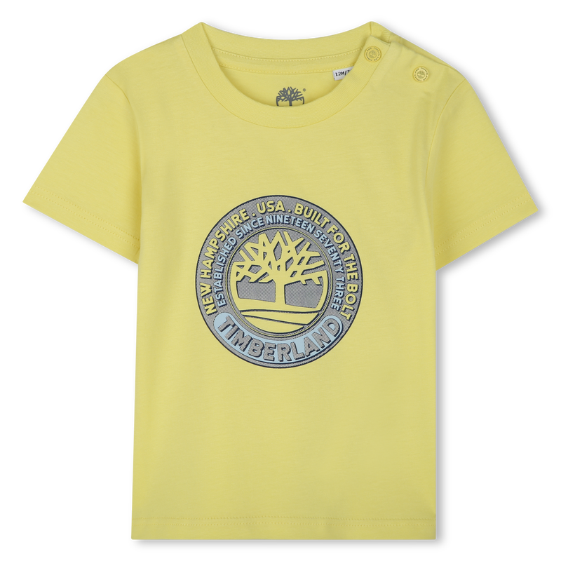 Kurzarm-Shirt TIMBERLAND 
                        JUNGE