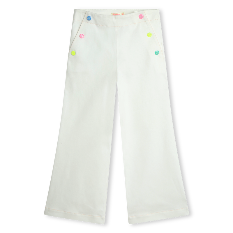 Weite Twill-Hose
