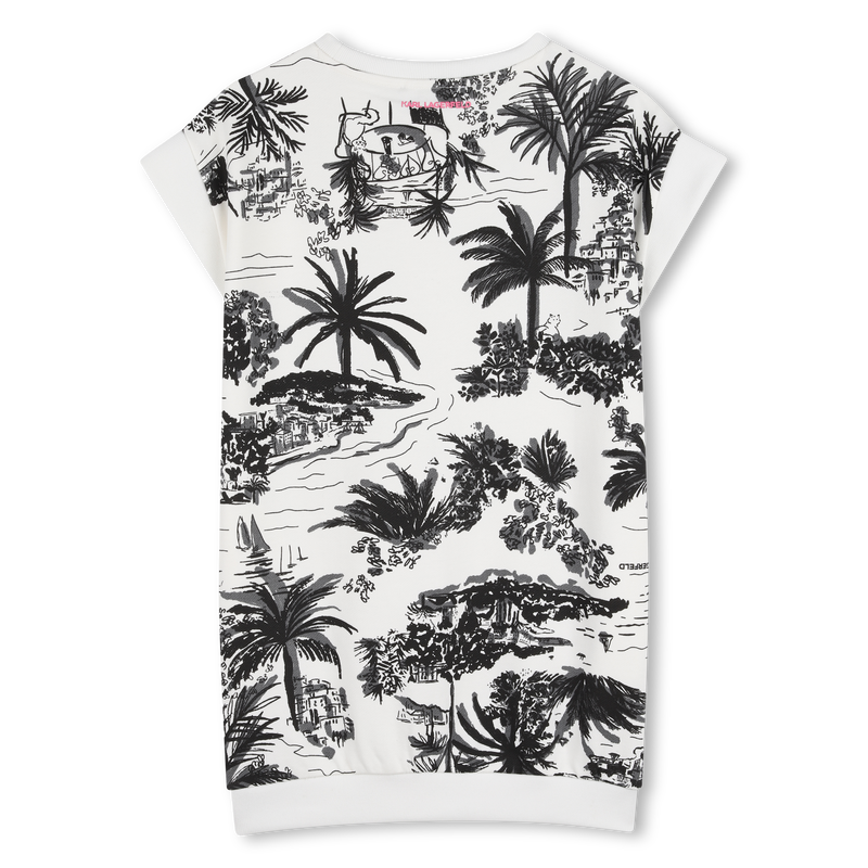 KURZ&Auml;RMELIGES KLEID KARL LAGERFELD KIDS 
                        M&Auml;DCHEN