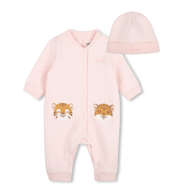 Schlafanzug und M&uuml;tze KENZO KIDS M&Auml;DCHEN