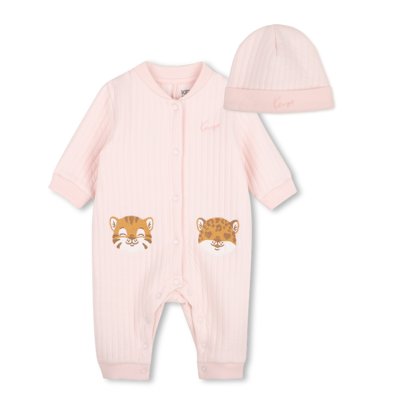 Schlafanzug und M&uuml;tze KENZO KIDS 
                        M&Auml;DCHEN