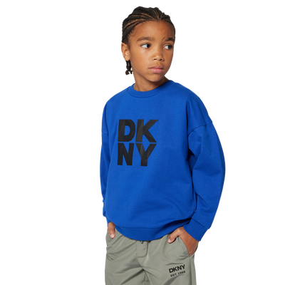 Sweatshirt aus Fleece DKNY JUNGE
