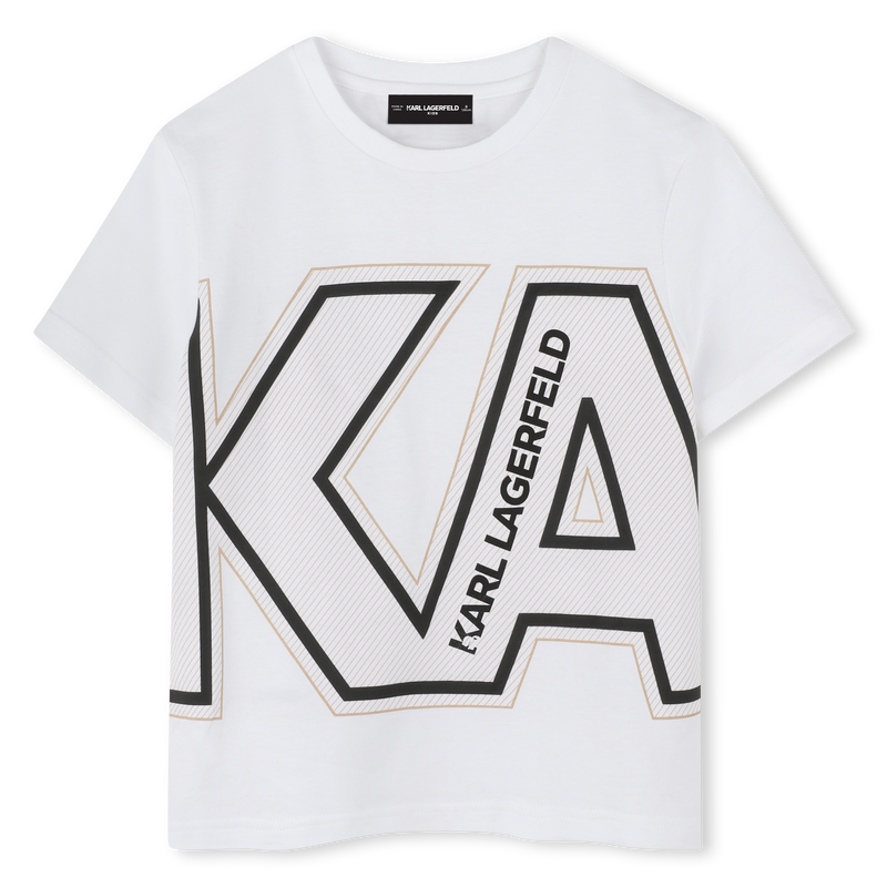 T-Shirt KARL LAGERFELD KIDS 
                        JUNGE