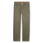 Hose aus ausgeblichenem Twill HUGO 
                    JUNGE
