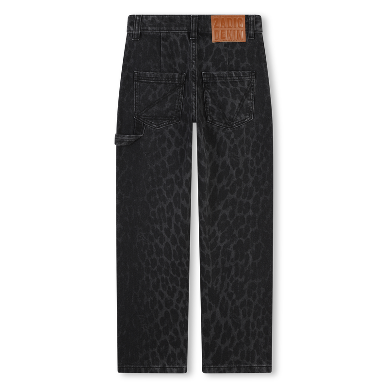 Jeans mit verstellbarem Bund ZADIG VOLTAIRE 
                        M&Auml;DCHEN