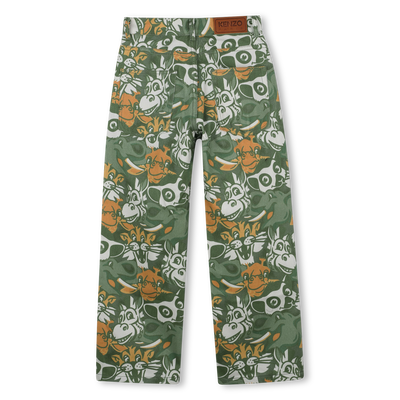 Gerade geschnittene Hose KENZO KIDS JUNGE