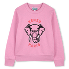Fleece-sweatshirt KENZO KIDS 
                    M&Auml;DCHEN
