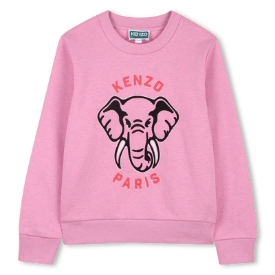 FLEECE-SWEATSHIRT KENZO KIDS M&Auml;DCHEN