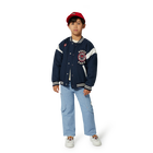 Baumwoll-Cap mit Stickerei KENZO KIDS 
                    UNISEX