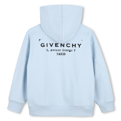 KAPUZENPULLOVER MIT REISSVERSCHLUSS GIVENCHY UNISEX