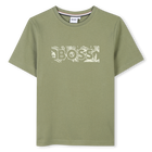 T-Shirt aus Baumwolle BOSS 
                    JUNGE
