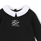 Langarmkleid KARL LAGERFELD KIDS 
                    M&Auml;DCHEN